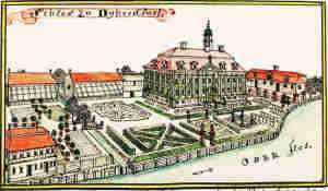 Schlos zu Dyhrenfurt - Pałac, widok ogólny